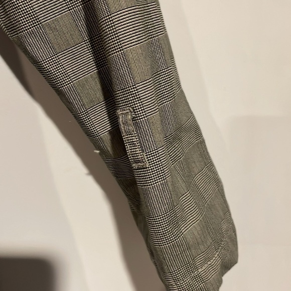 H&M gray mid length trenchcoat size 4 - Picture 5 of 5